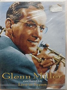 DVD - Glenn Miller Orchestra - Live In Japan (Lacrado)