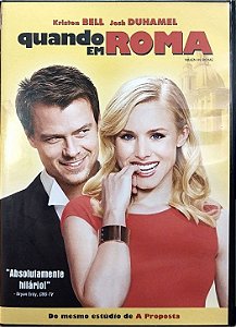 DVD - Quando Em Roma