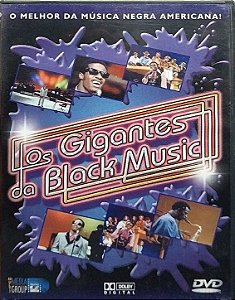 DVD - Os Gigantes da Black Music (Vários Artistas)