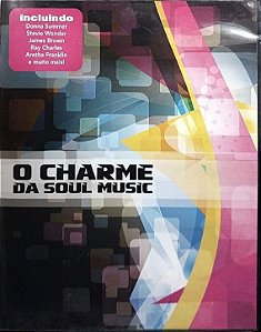 DVD - O Charme da Soul Music (Vários Artistas)