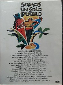 DVD - Somos Un Solo Pueblo (Vários Artistas) - Importado