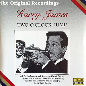 CD - Harry James – Two O'Clock Jump - Importado (USA)