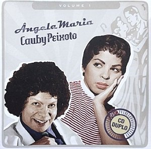 CD Duplo - Ângela maria & Cauby Peixoto - Volume 1