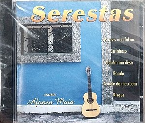 CD - Afonso Maia - Serestas (Lacrado)