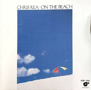 CD - Chris Rea = クリス・レア – On The Beach = オン・ザ・ビーチ - Importado (Japão)