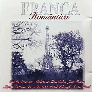 CD - França Romântica (Vários Artistas)