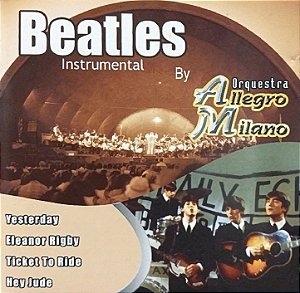 CD - Beatles By Allegro Milano