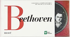 CD + LIVRETO - Beethoven ( Grandes Compositores da Música Clássica ) - VOL. 1