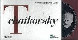 CD + LIVRETO - Tchaikovsky ( Grandes Compositores da Música Clássica ) - VOL. 2