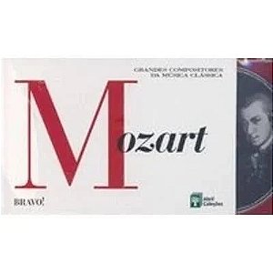 CD + LIVRETO - Mozart ( Grandes Compositores da Música Clássica ) - VOL. 3