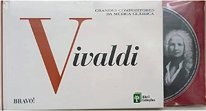 CD + LIVRETO - Vivaldi ( Grandes Compositores da Música Clássica ) - VOL. 4