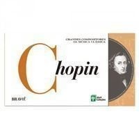CD + LIVRETO - Chopin ( Grandes Compositores da Música Clássica ) - VOL. 6