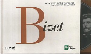 CD + LIVRETO - Bizet ( Grandes Compositores da Música Clássica ) - VOL. 11