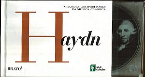 CD + LIVRETO - Haydn ( Grandes Compositores da Música Clássica ) - VOL. 12