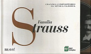 CD + LIVRETO - Família Strauss -( Grandes Compositores da Música Clássica ) - VOL. 13