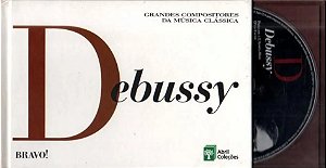 CD + LIVRETO - Debussy ( Grandes Compositores da Música Clássica ) - VOL. 14