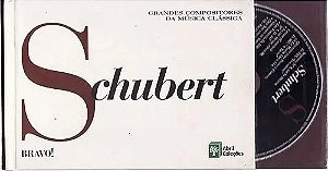 CD + LIVRETO - Schubert ( Grandes Compositores da Música Clássica ) - VOL. 15