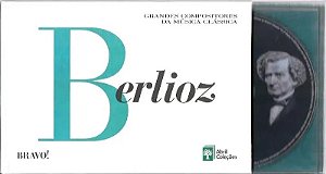 CD + LIVRETO - Berlioz ( Grandes Compositores da Música Clássica ) - VOL. 27