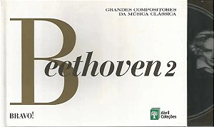 CD + LIVRETO - Beethoven 2 ( Grandes Compositores da Música Clássica ) - VOL. 38