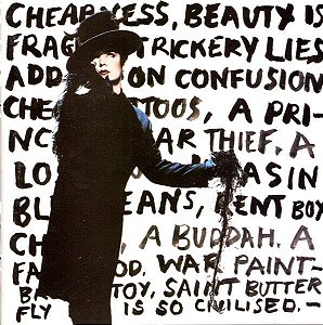 CD - Boy George ‎– Cheapness And Beauty