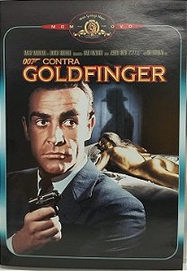 DVD - 007 Contra Goldfinger