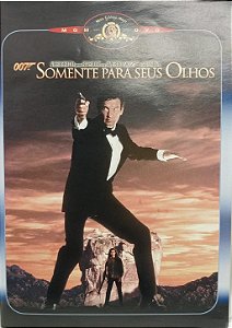 DVD - 007 Somente para seus olhos