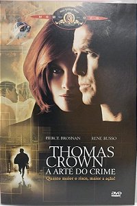 DVD - Thomas Crown - A Arte do Crime