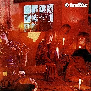 CD - Traffic ‎– Mr. Fantasy - IMP