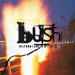 CD - Bush ‎– Razorblade Suitcase