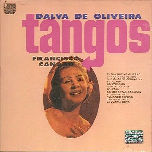 CD - Dalva De Oliveira – Tangos