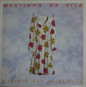 CD - Martinho Da Vila – O Canto Das Lavadeiras
