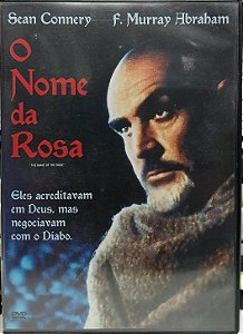 DVD - O NOME DA ROSA