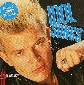 CD - Billy Idol ‎– Idol Songs - 11 Of The Best
