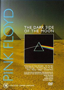 DVD - Pink Floyd ‎– The Dark Side Of The Moon (Promoção Colecionadores Discos)