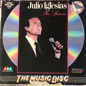Julio Iglesias ‎– In Spain