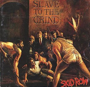 CD - Skid Row ‎– Slave To The Grind - IMP.  USA