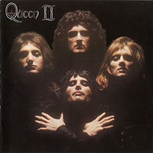 CD  -Queen ‎– Queen II  -  IMP