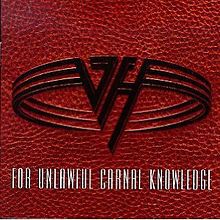 Van Halen ‎– For Unlawful Carnal Knowledge