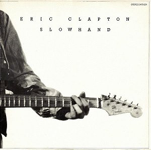 CD - Eric Clapton ‎– Slowhand - IMP : USA