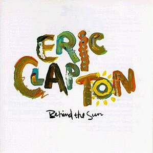 CD - Eric Clapton ‎– Behind The Sun