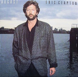 CD - Eric Clapton ‎– August