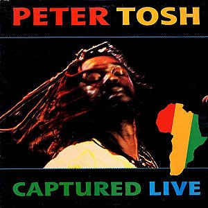 CD - Peter Tosh ‎– Captured Live - IMP