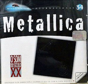 CD - Metallica ‎– Metallica
