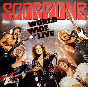 CD - Scorpions ‎– World Wide Live - IMP