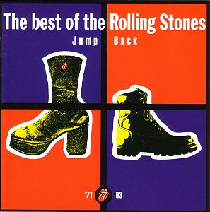 CD - The Rolling Stones ‎– Jump Back (The Best Of The Rolling Stones '71 - '93)