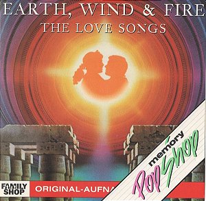 CD - Earth, Wind & Fire ‎– The Love Songs