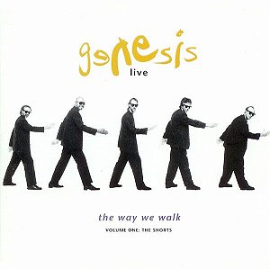 CD - Genesis ‎– Live / The Way We Walk (Volume One: The Shorts) IMP