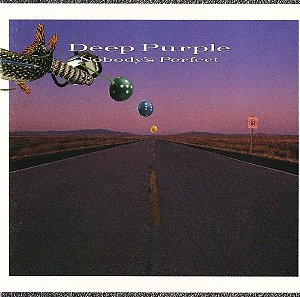 CD - Deep Purple ‎– Nobody's Perfect
