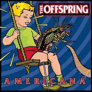 CD - The Offspring ‎– Americana