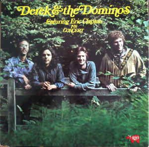 Derek & The Dominos ‎– Featuring Eric Clapton In Concert -  Cd Duplo.